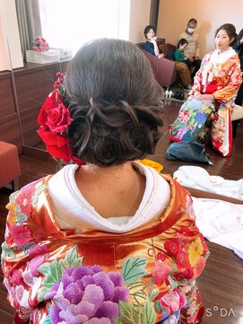 ヘアメイク ジェイエム 披露宴