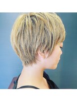 トゥーリ 筑紫野店(tuuli) 20代30代40代50代ひし形デジタルパーマエアリーミディ黒髪