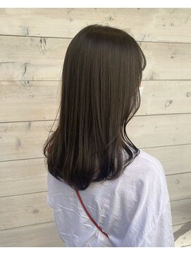 エヌラナチュール (N la nature) オリーブブラウン