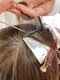 スクー バイ エルサフィロ 梅田茶屋町店(SCoo by el zafiro)の写真/ゼロテク/ハイライトを使ったワンランク上の明るい白髪染め♪10年先も健康な髪を保つ為の提案で綺麗が続く!