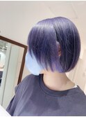 【kento限定カラー】ボブ/ブルーラベンダー