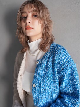 カンナ(Canna) 前髪カット/くびれヘア/メルティカラー/髪質改善/TOKIO/20代30代