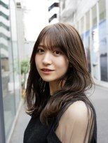 ビュー トウキョウ(VIEW TOKYO)  10代20代30代◎くびれヘア シースルーバング レイヤーカット