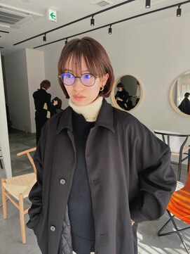 ディッシィ 立川(D'ICI) KOKI~品のあるボブ