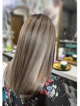 イロドリ(irodori.) バレイヤージュヘアカラー