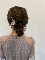 エイミー 伏見店(aemii) 結婚式ヘアセット