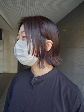 美容室ポール 西葛西店(PAUL) 西葛西 似合わせカット アースカラー くびれヘア