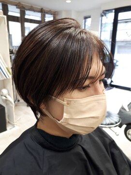 ケーゼット(KZ) 小顔サイドバング×ショート