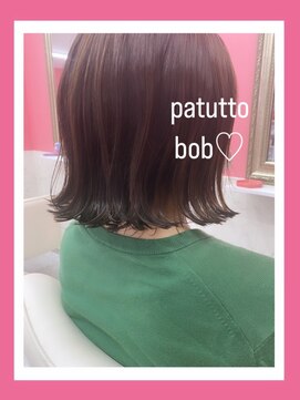 クリーム(CREAM) ｐａｔｕｔｔｏ　ｂｏｂ