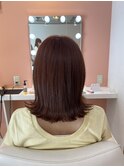 20代30代 カシスブラウン