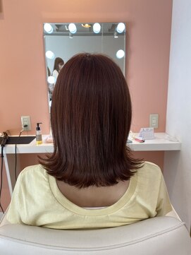 スペックホルダーミミ(Spec Holder mimi) 20代30代 カシスブラウン