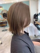 ベラ(Bella)&nbsp;大人可愛い切りっぱなしボブクールショートボブ20代30代40代