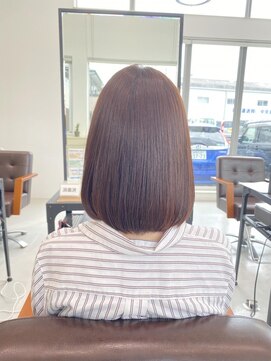 フォルテ 島田店 艶髪再現 ベージュブラウン