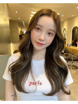 ジーナ 流山おおたかの森(Zina) 髪質改善＊ワンホンシアーカラーカール＊【Zinaおおたか】