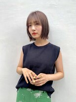 ベル 新宿(Belle)&nbsp;大人可愛い外ハネボブ♪  【Belle 新宿　赤谷】