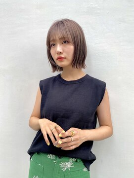 ベル 新宿(Belle) 大人可愛い外ハネボブ♪  【Belle 新宿　赤谷】