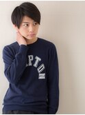 マットブラウンスマートな☆マニッシュショートa