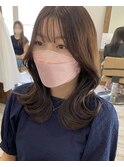 韓国ヘア