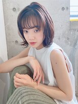 ルービック バランス 天王寺(Rubik's×Balance)&nbsp;大人可愛い小顔くびれミディアムボブ