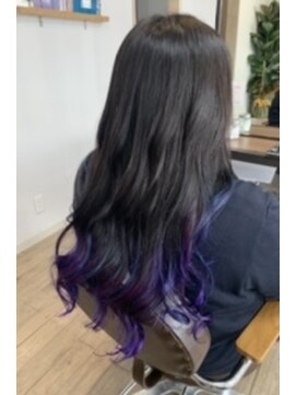 クート 北浦和(ku-to) ケアブリーチ×グラデーションカラー