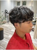 【ルイstyle】柔らかな無造作パーマ~フローラマッシュ