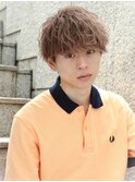 ラフ束ショート 【刈り上げツーブロックマッシュ】