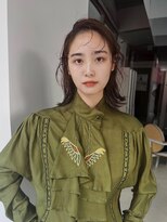 ハイカ(HYCA)&nbsp;sheer bang cut