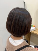 アルター(aL ter) 丸みショートボブ