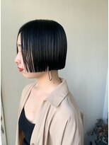 ホワイトルーム(White Room)&nbsp;ワンレングス × blac