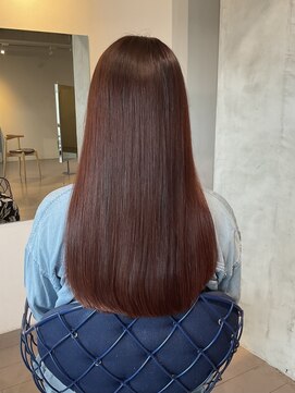 フラックス(FLUX) 髪質改善×ナチュラルブラウン