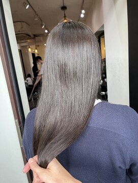 サロンドミルク 溝の口店(salon de MiLK) 20代30代40代/艶髪/ダークブラウン/ロングヘア［溝の口］