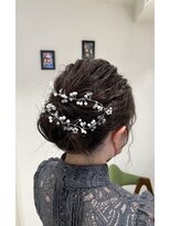 エクリ シセイドウ 麻布十番店(equri×SHISEIDO)&nbsp;【麻布十番】結婚式お呼ばれヘア♪