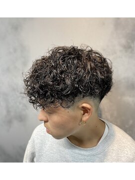 ワールドシップコウベ(WORLD SHIP KOBE) くりくりプードルパーマ