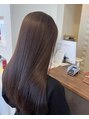 アンジェ(ange) 暗いけど透明感のあるカラーです。