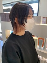 クレーチェ(CRECE)&nbsp;ウルフカット/ミディアムウルフ/インナーカラー◎20代30代