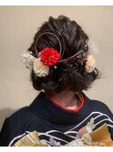 振袖アレンジ