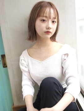 バース(BIRTH) ショート＆ボブ専門サロン【BIRTH】天神駅5分●外ハネボブ　4