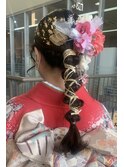 成人式ヘアセット