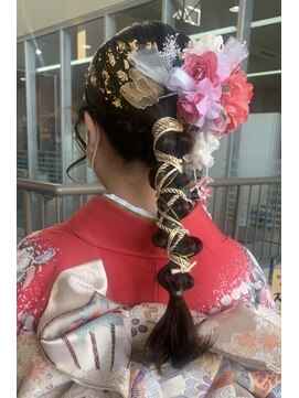 エイム ヘアメイク 横川店(eim HAIR MAKE) 成人式ヘアセット
