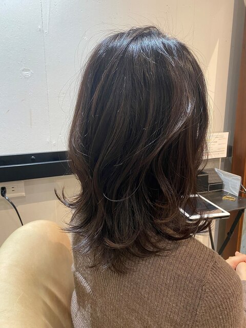 美髪サロン【MUSEミューズ 本山】　髪質改善ヘアスタイル