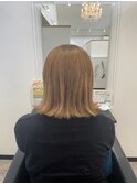 Hair Salon for D ×　外ハネボブ