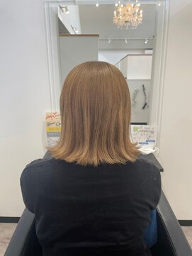 フォーディー(for D) Hair Salon for D × 外ハネボブ