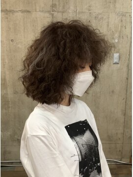 ヘアカロン 熊本本店(Hair CALON) スパイラルパーマ