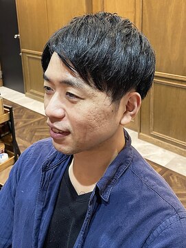 アフロ(AFRO) 2ブロックスタイル