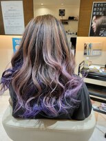 ジール プラス 西明石駅前店(zeal plus) ☆大人インナー健康パープル