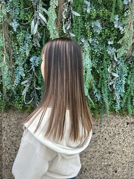 ノーブルヘアー(NOBLE HAIR) アンブレラカラー