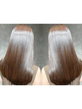 HPB AWARD 2025 BEST SALON 注目サロン選出★ずっと触れていたくなる美髪へ！うるツヤな仕上がりに◎