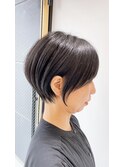 ショートボブ