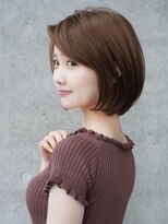 エインアンリー 表参道(AIN.ANLY.)&nbsp;前髪なし内巻きボブ20代30代40代【AIN.表参道】川原大地