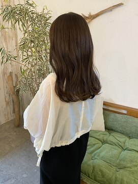 シーバイサイン(sea by Sign) オリーブベージュ/ナチュラル/ブリーチなし